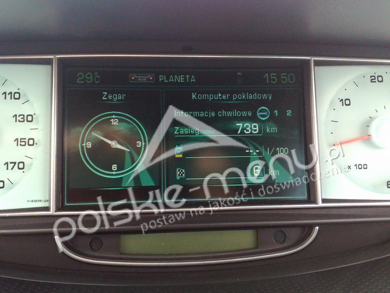 RT3 NaviDrive Polskie Menu Serwis Nawigacji